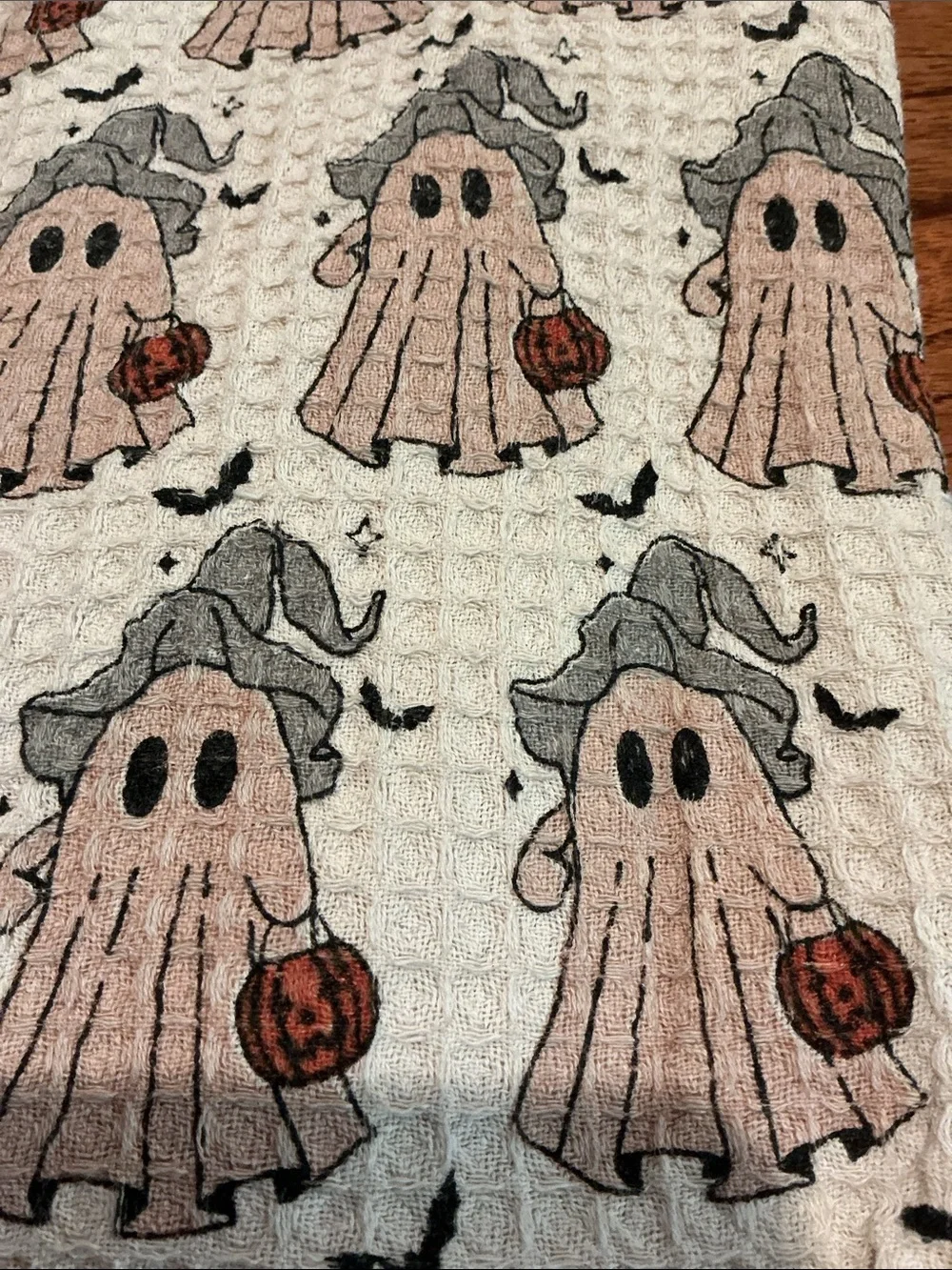 Rachel Zoe Halloween Kitchen Towels y cupcakes- Set of 3
